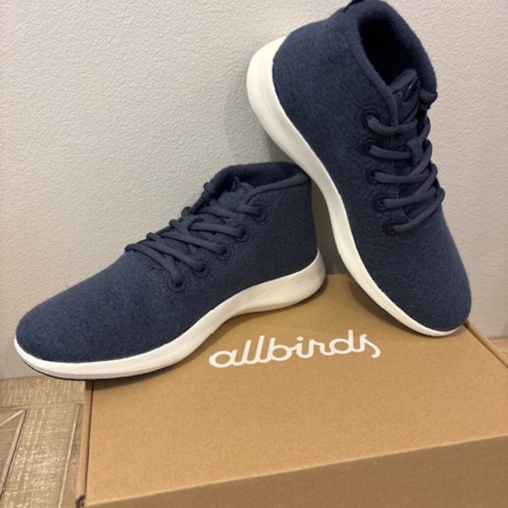 Allbirds Wool Runner-Up Mizzle Shoes - Merino Wool (For Women)